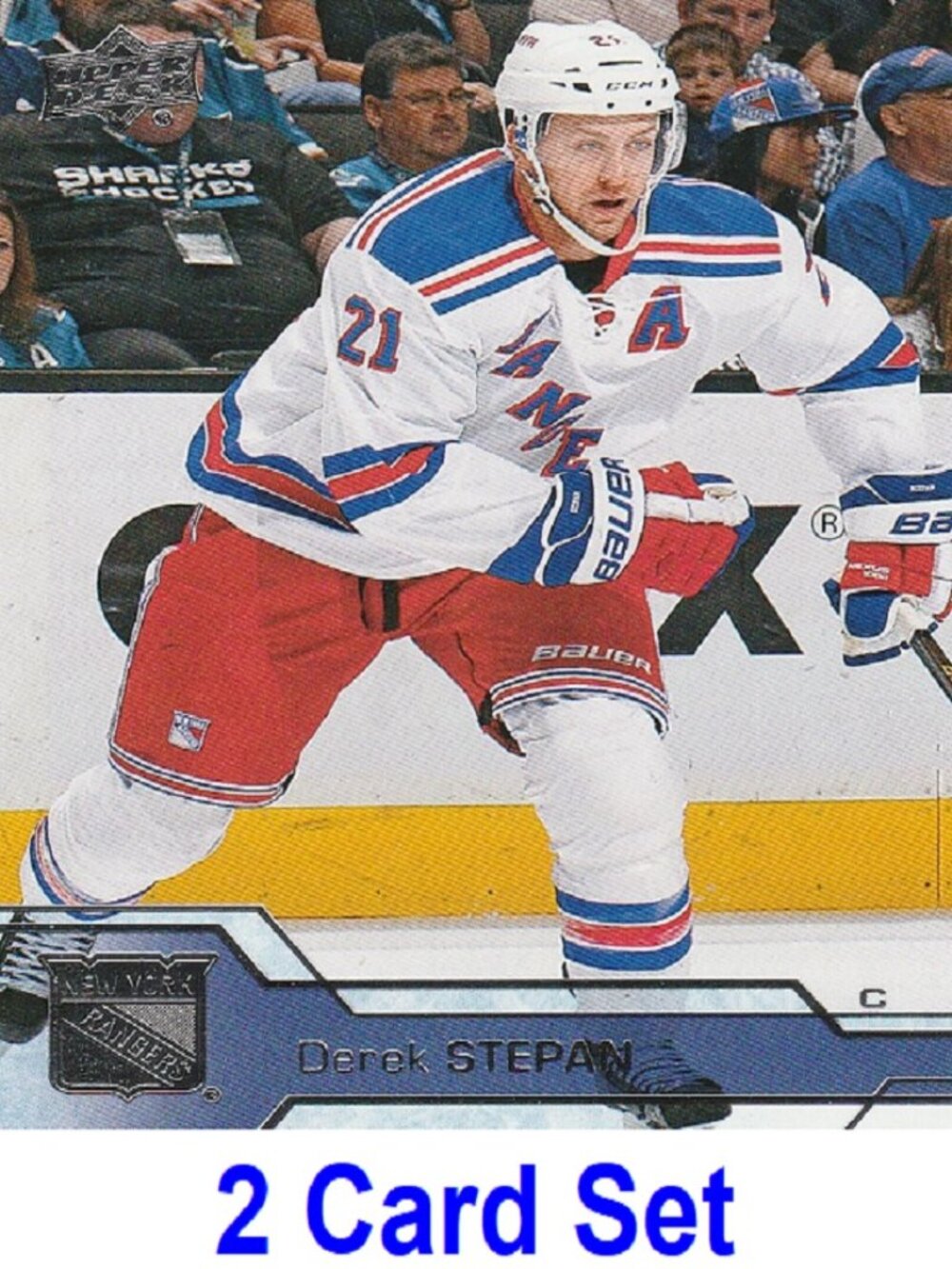 Derek Stepan Hockey Card Collection